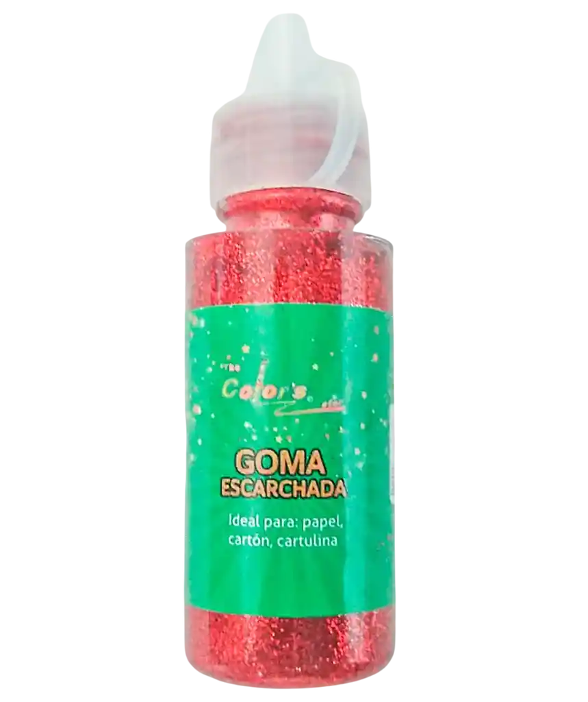Escarcha Liquida 40ml Roja