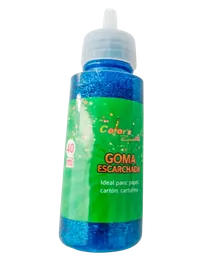 Escarcha Liquida 40ml Azul