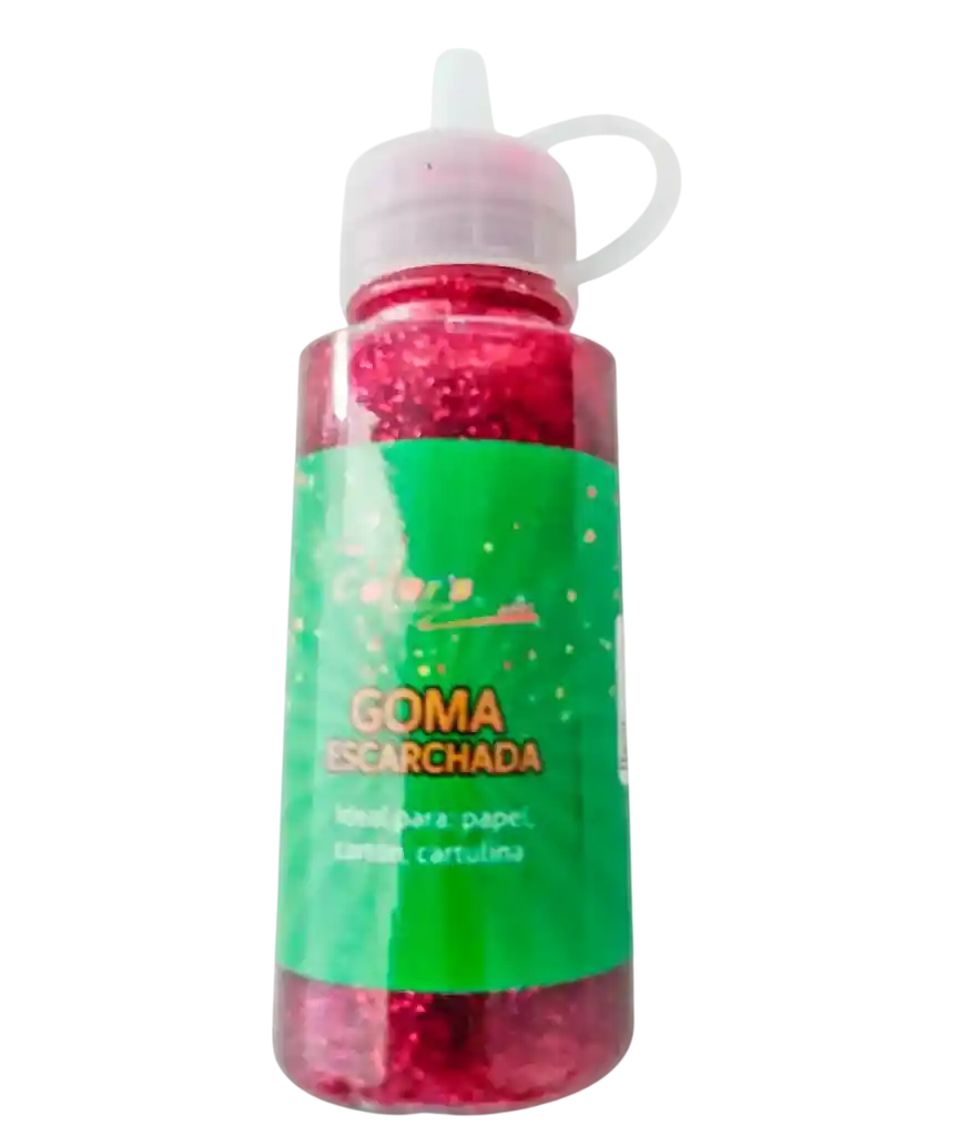 Escarcha Liquida 40ml Fucsia