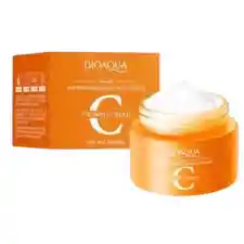 Crema Facial Bioaqua De Vitamina C – Ilumina, Hidrata Y Reduce Manchas (60g)