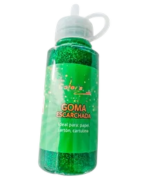 Escarcha Liquida 40ml Verde Navidad