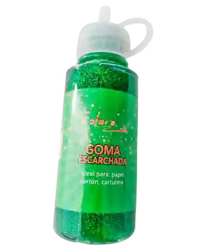 Escarcha Liquida 40ml Verde Navidad