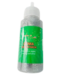Escarcha Liquida 40ml Plata