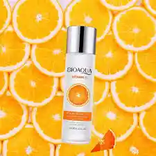 Tónico Facial Bioaqua Con Vitamina C – Hidratante E Iluminador (120ml)