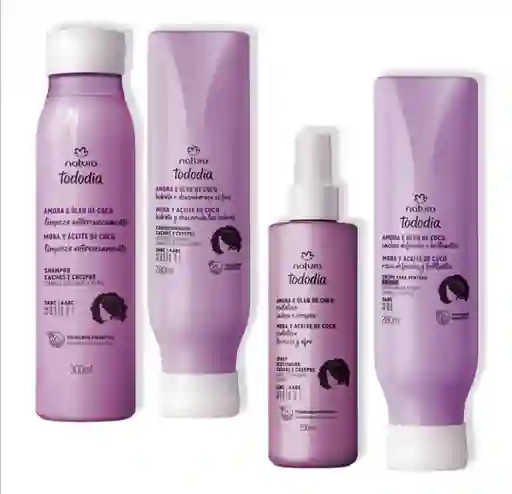 Kit Cabello Rizado Completo