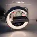 Lámpara Led Cargador Inalámbrico Parlante Altavoz Bluetooth