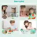 Juego Didáctico Caja Creativa Manualidades 3d Para Niños
