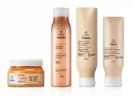 Kit Completo Nutrición Durazno Y Almendra