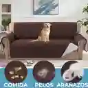 Protector Sofá Forro Mueble Doble Faz 3 Puestos Reversible
