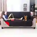Protector Sofá Forro Mueble Doble Faz 3 Puestos Reversible