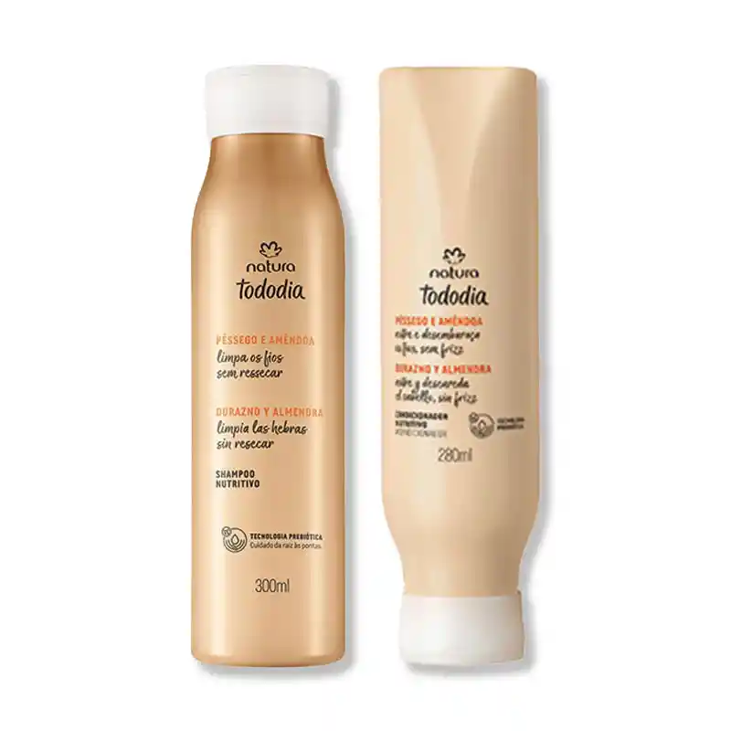 Kit Básico Nutritivo Durazno Y Almendra