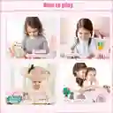 Juego Didáctico Caja Creativa Manualidades 3d Para Niños