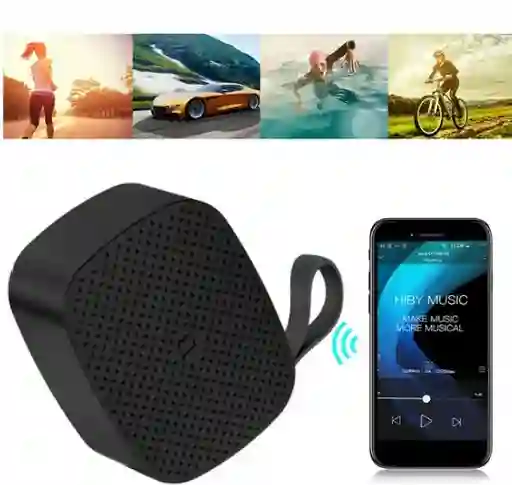 Parlante Movisun Bluetooth Nano Portatil