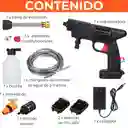 Hidrolavadora Electrica Inalambrica Pistola Lavado 2 Baterías