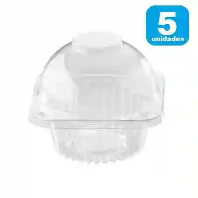 Contenedor Cupcakes Vi-1a Base 6cm X 5und