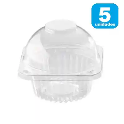 Contenedor Cupcakes Vi-1a Base 6cm X 5und