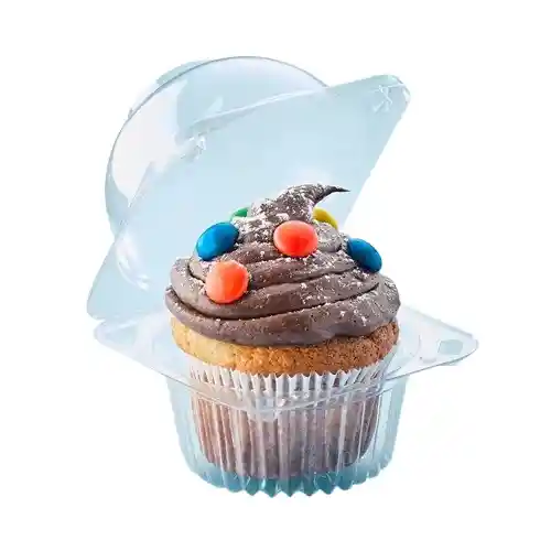 Contenedor Cupcakes Vi-1a Base 6cm X 5und