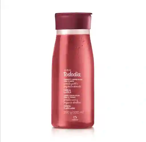 Jabón Líquido Corporal Tododia Cereza Y Avellana