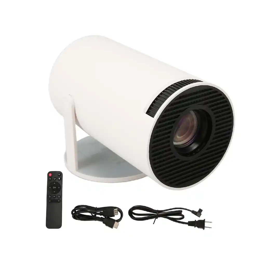 Proyector De Cine Portátil Para Exteriores 4k Smart Mini 401