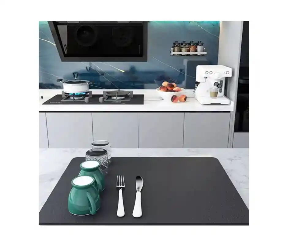 *tapete Loza Ultra Absorbente Secado Antideslizante Cocina 60 X 40 Cm.