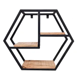 Mueble Plantas Hexagonal