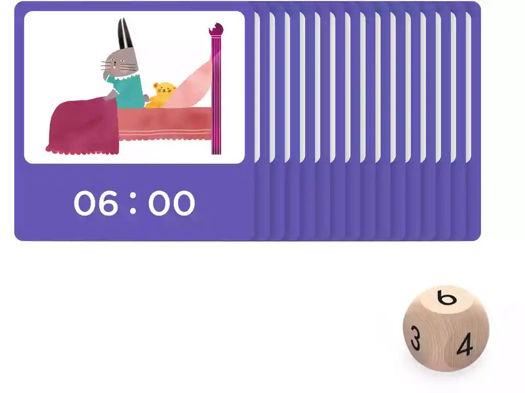 Juego Educativo Magnético Para Aprender La Hora Para Niños