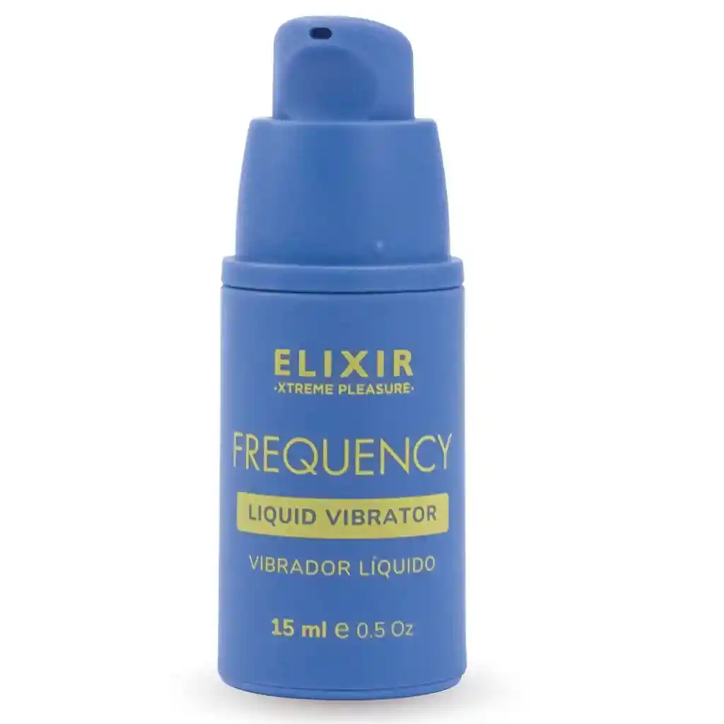 Vibrador Líquido Elixir 15 Ml