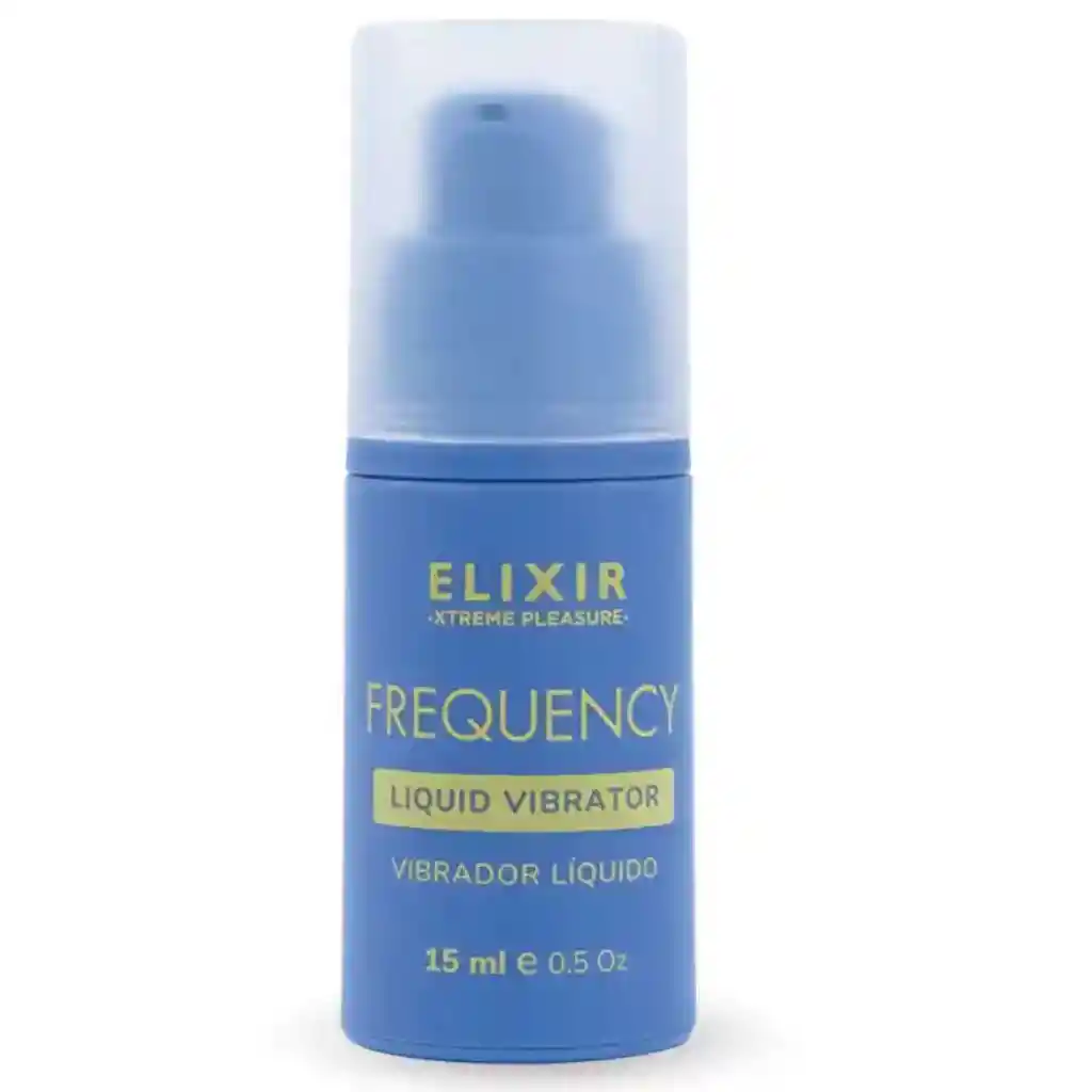 Vibrador Líquido Elixir 15 Ml