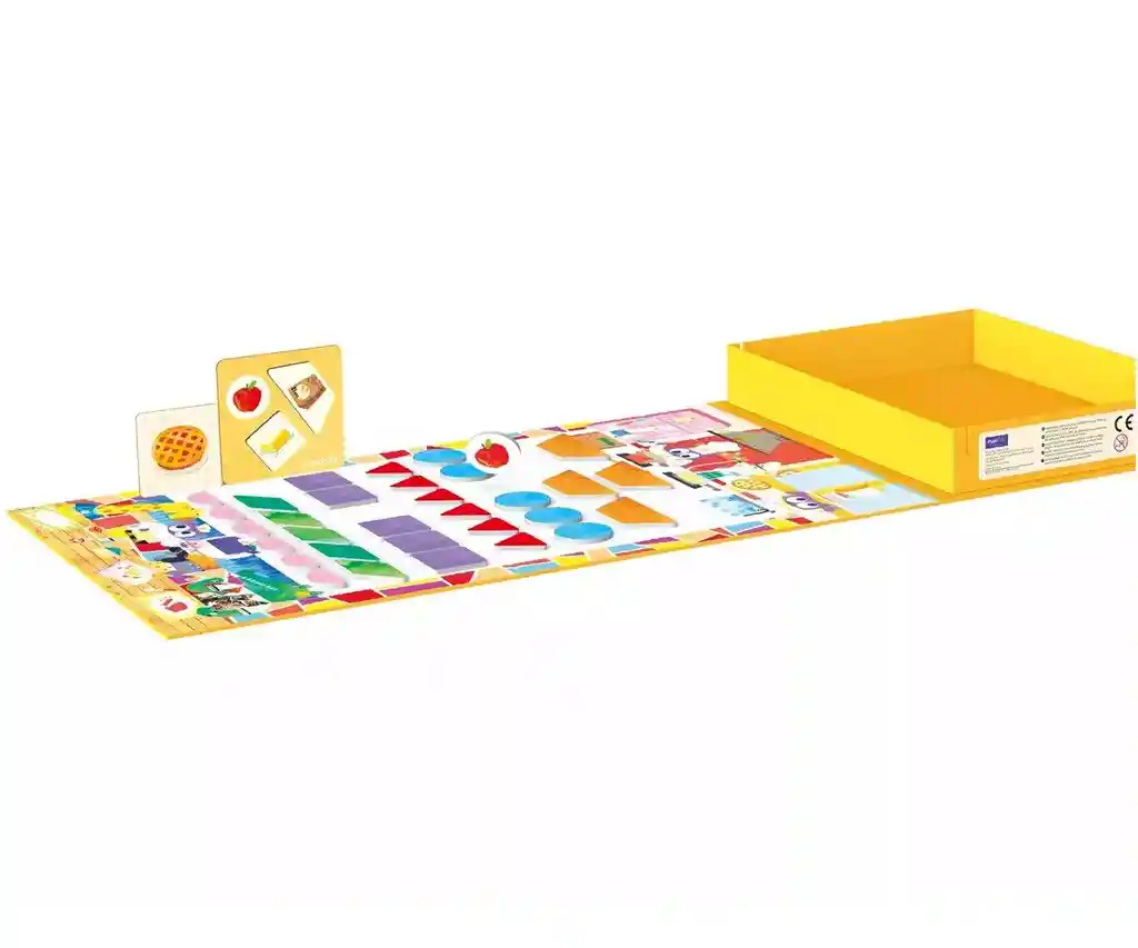 Juego Educativo Magnético Aprender Las Formas Para Niños