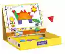 Juego Educativo Magnético Aprender Las Formas Para Niños