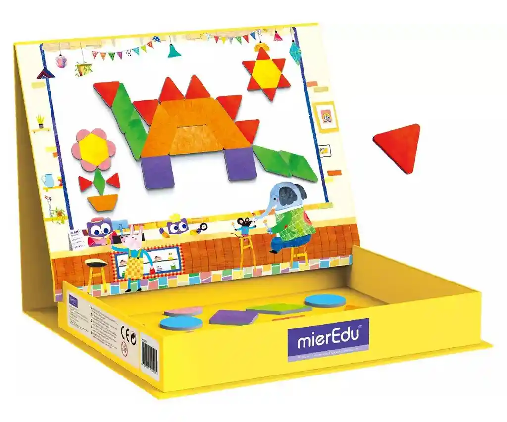 Juego Educativo Magnético Aprender Las Formas Para Niños