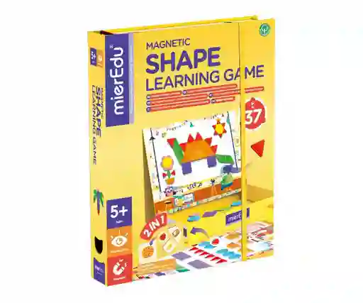 Juego Educativo Magnético Aprender Las Formas Para Niños