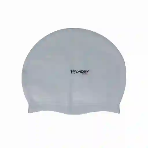 Gorro De Natación En Latex Adulto Sport Color Gris
