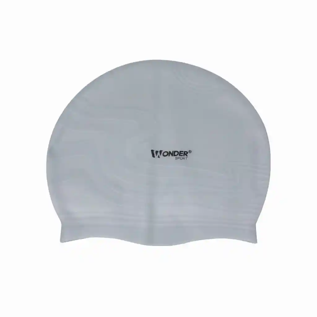Gorro De Natación En Latex Adulto Sport Color Gris