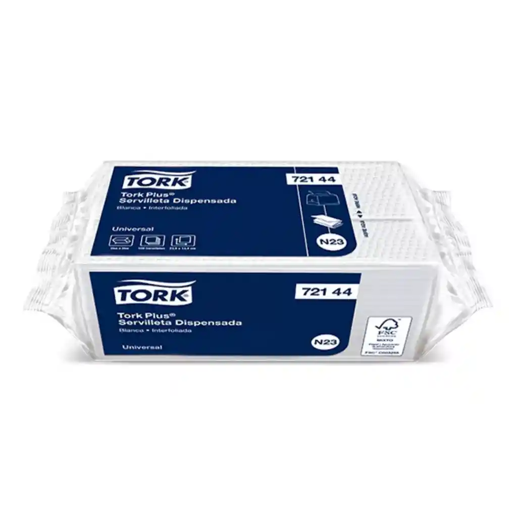Servilleta Dispensada X 100 Und 72144
