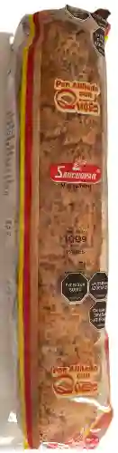 Pan Aliñado Con Queso