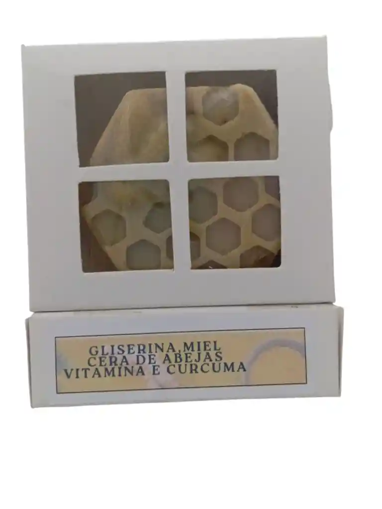 Jabon De Miel Y Curcuma Apifarma