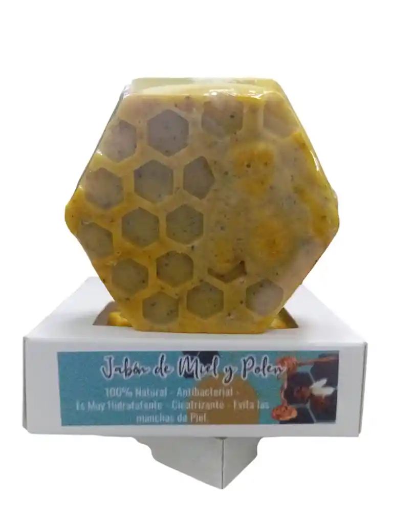 Jabon De Miel Y Polen X 75 Gms Apifarma