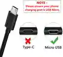 Cargador Carga Rapida Micro Usb V8 38w Original Aibimy