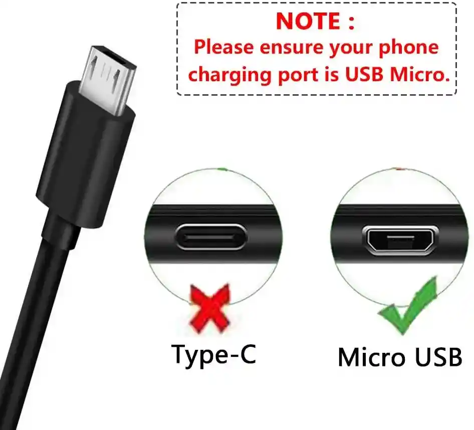 Cargador Carga Rapida Micro Usb V8 38w Original Aibimy