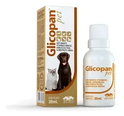 Glicopan Pet Suplemento Perros Y Gatos 125ml Gotas