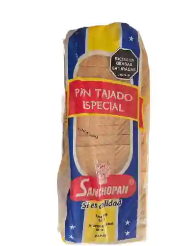 Pan Tajado Especial