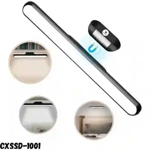 Lampara Barra De Luz Led Magnetica Recargable