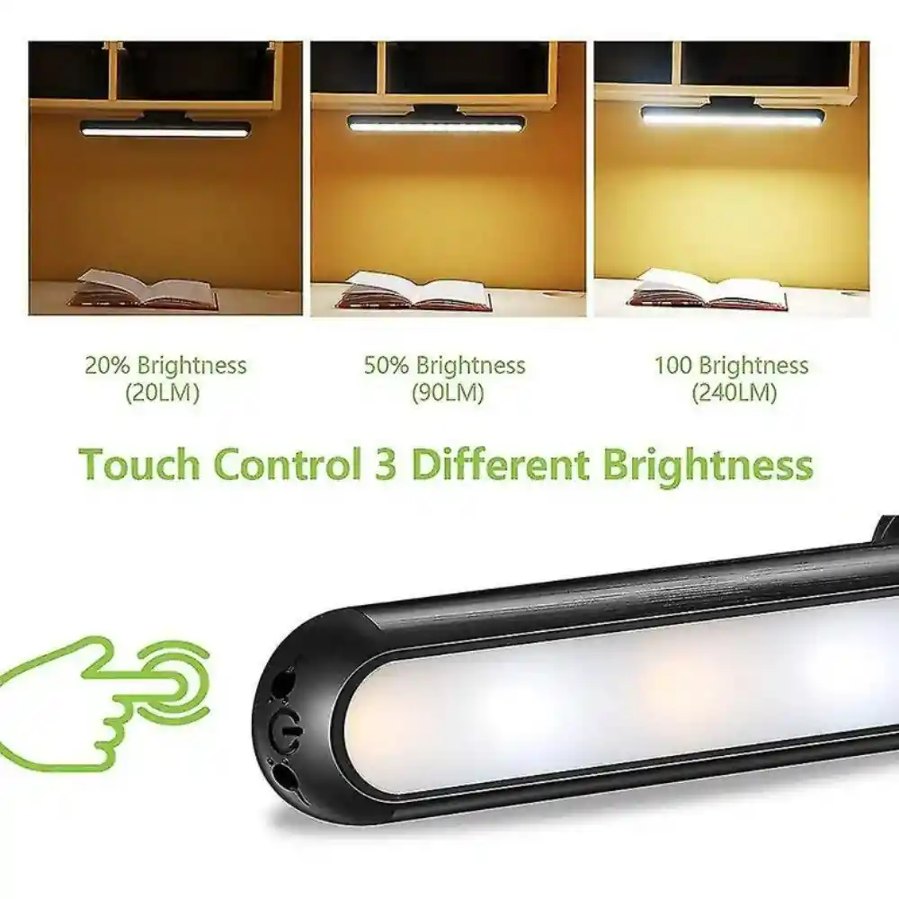 Lampara Barra De Luz Led Magnetica Recargable