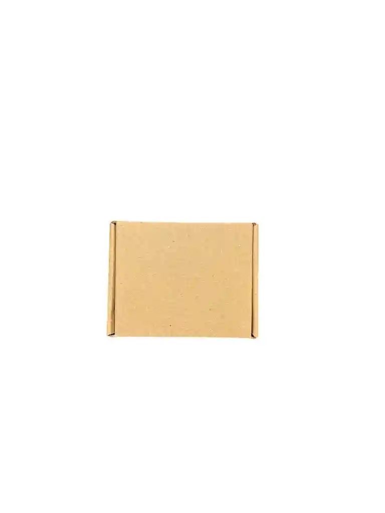 Caja De Regalo Lisa Completa Kraft Micro - Corrugado 13x10x5cm