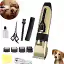 Maquina De Peluquería Canina Kit Mascotas Inalámbrica Full Mascotas