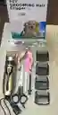 Maquina De Peluquería Canina Kit Mascotas Inalámbrica Full Mascotas