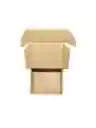 Caja De Regalo Lisa Completa Kraft Micro - Corrugado 13x10x5cm