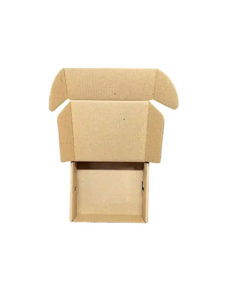 Caja De Regalo Lisa Completa Kraft Micro - Corrugado 13x10x5cm
