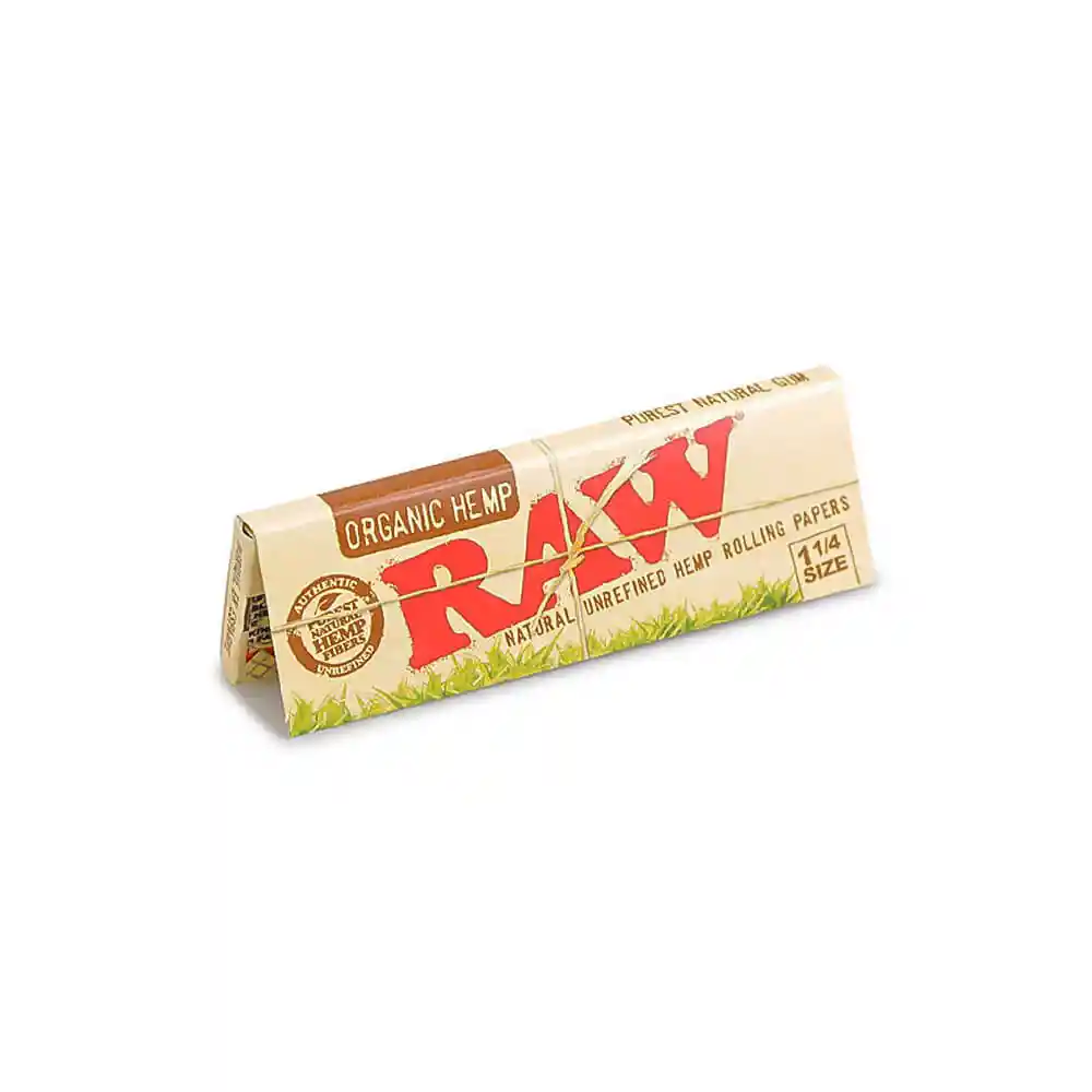 Papeles - Cueros Raw Organic Hemp 1.1/4